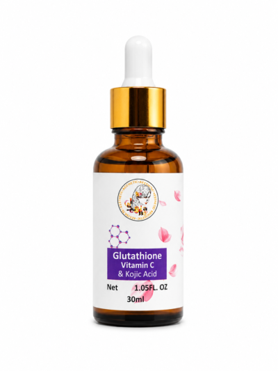 Glutathione Vitamin C & Kojic Acid Face Serum – 30ml