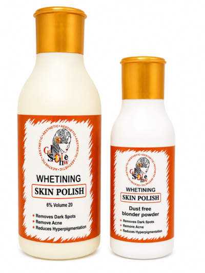 Gul e Shiwa Whitening Skin Polish Kit