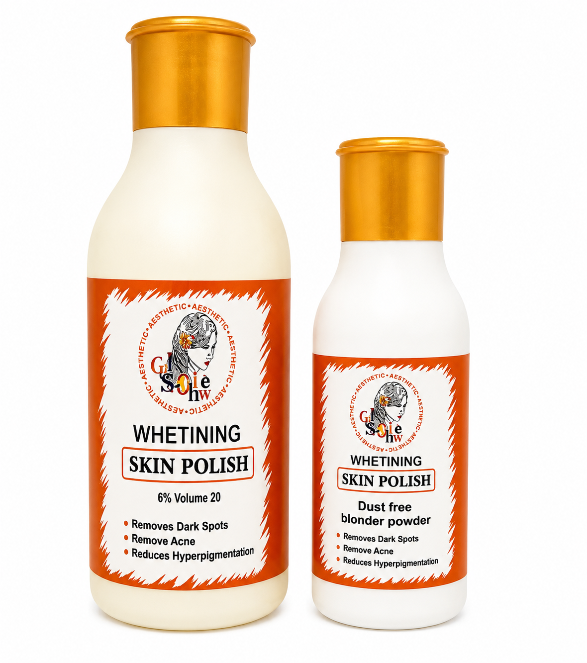 Gul e Shiwa Whitening Skin Polish Kit