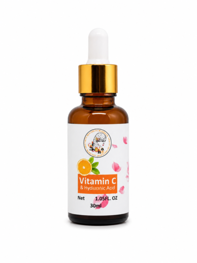 Vitamin C & Hyaluronic Acid Face Serum – 30ml