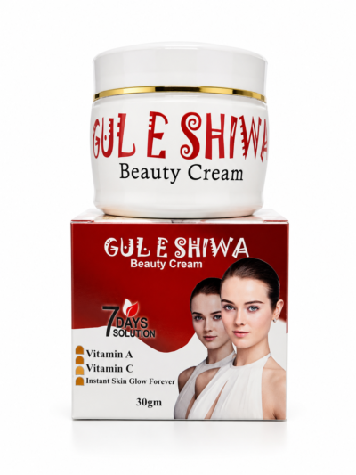 Gul-e-Shiwa Beauty Cream – Vitamin A & Vitamin C Skin Cream