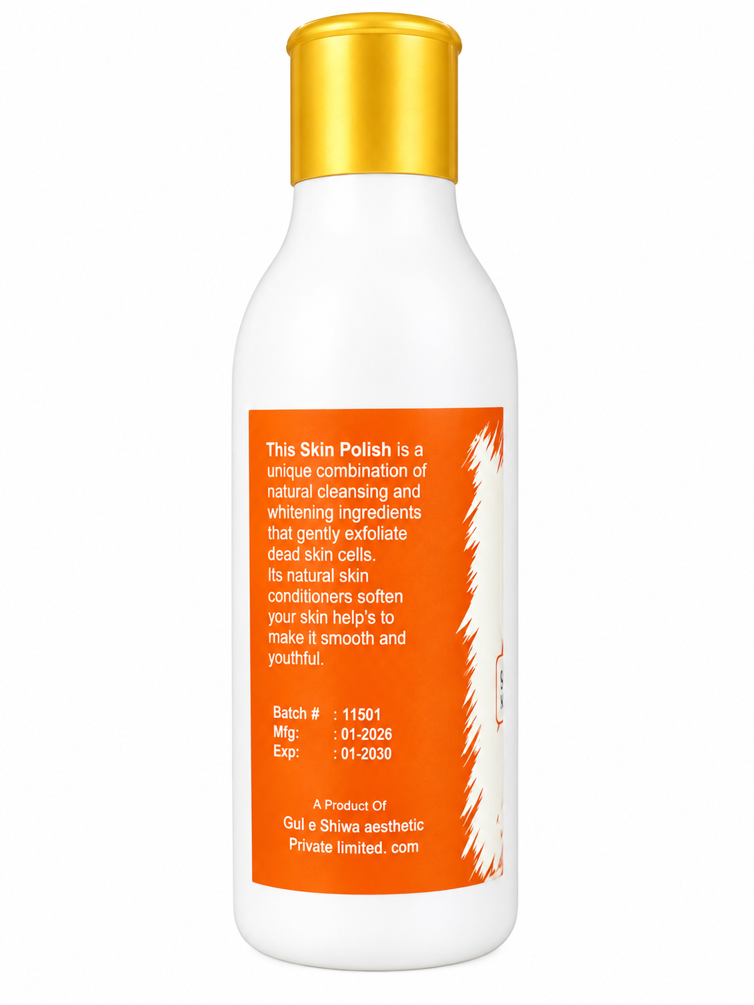 Gul e Shiwa Whitening Skin Polish Kit - Image 2
