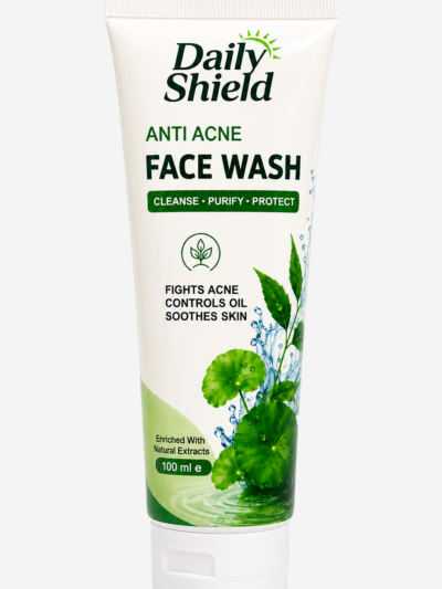 Daily Shield Anti Acne Face Wash – 100ml