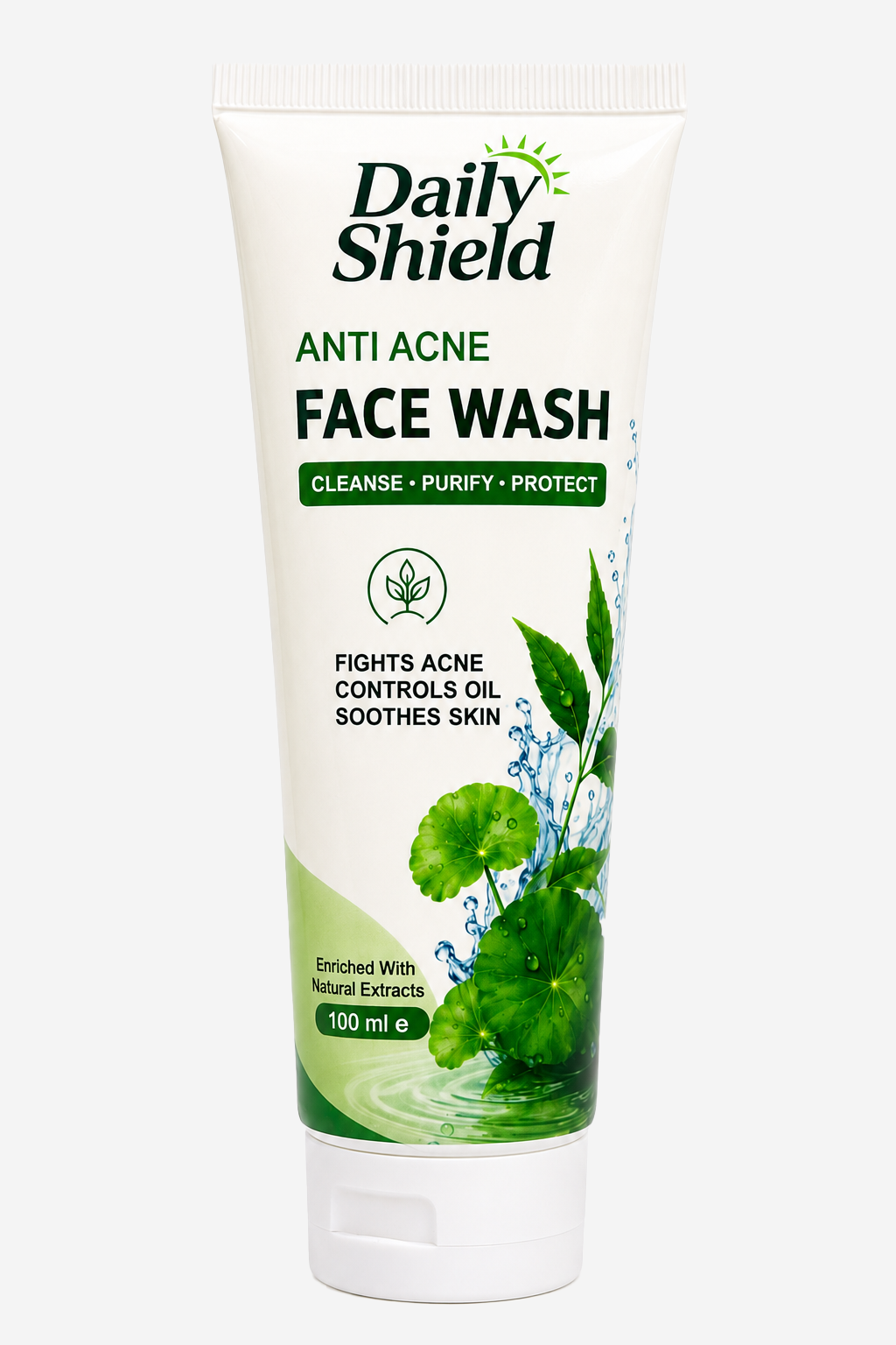 Daily Shield Anti Acne Face Wash – 100ml