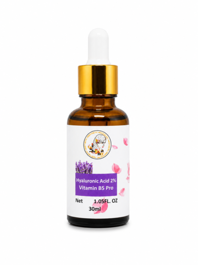 Hyaluronic Acid 2% & Vitamin B5 Pro Face Serum – 30ml