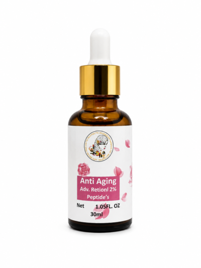 Anti-Aging Retinol 2% Peptide Serum – 30ml