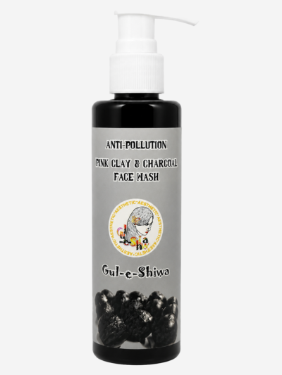 Pink Clay & Charcoal Anti-Pollution Face Wash