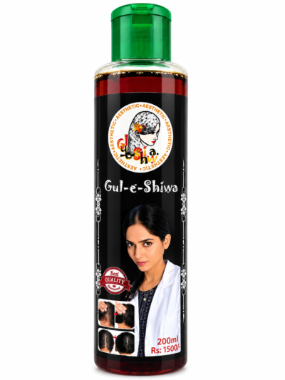 Gul-e-Shiva Herbal Hair Oil – 21 Ayurvedic Herbs