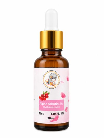 Gul-e-Shiva Alpha Arbutin 2% + Hyaluronic Acid Serum – 30ml