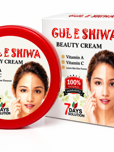 Gul-e-Shiva Beauty Cream – Vitamin A & C, 15g