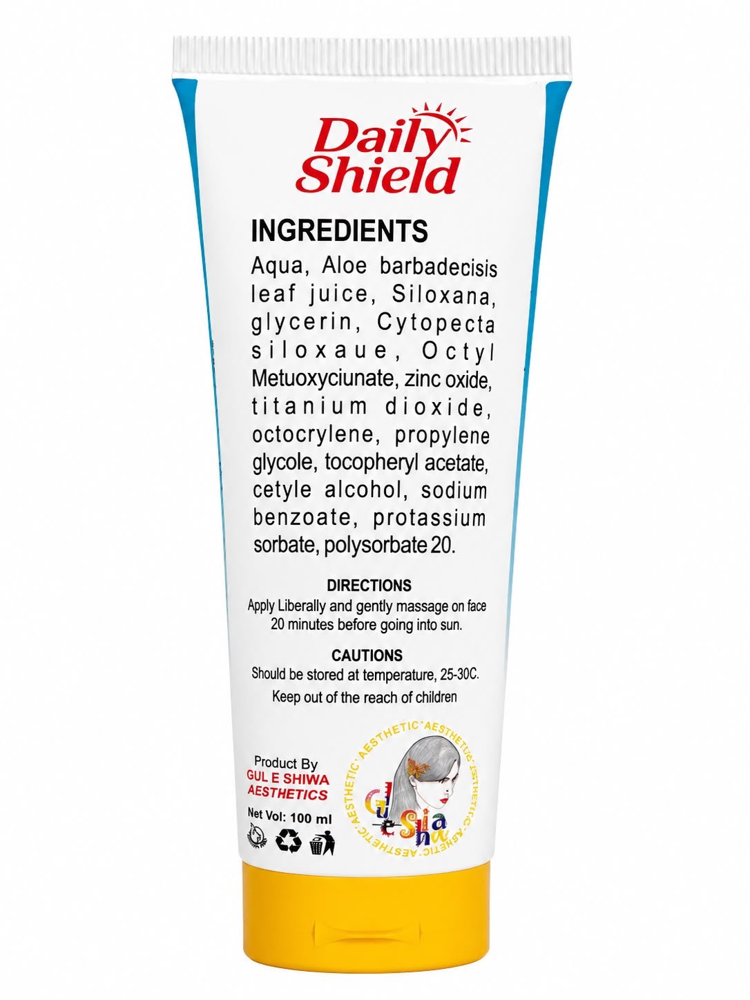 Daily Shield Sunblock SPF 60 with Vitamin C - Image 2