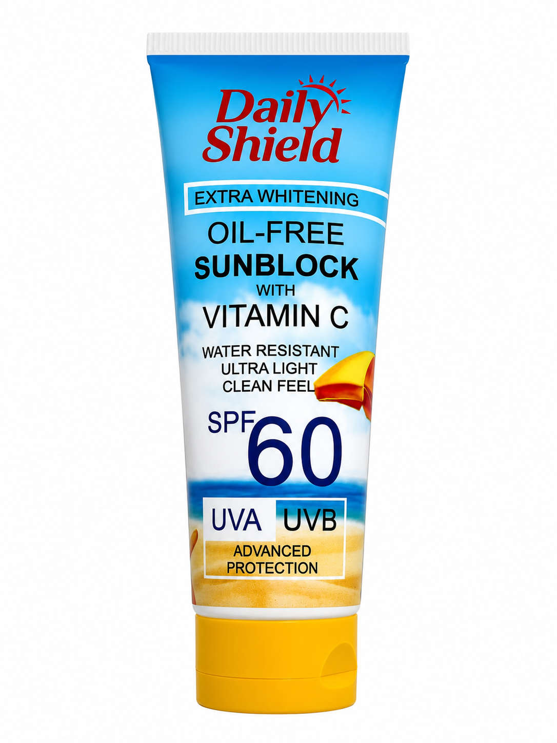 Daily Shield Sunblock SPF 60 with Vitamin C